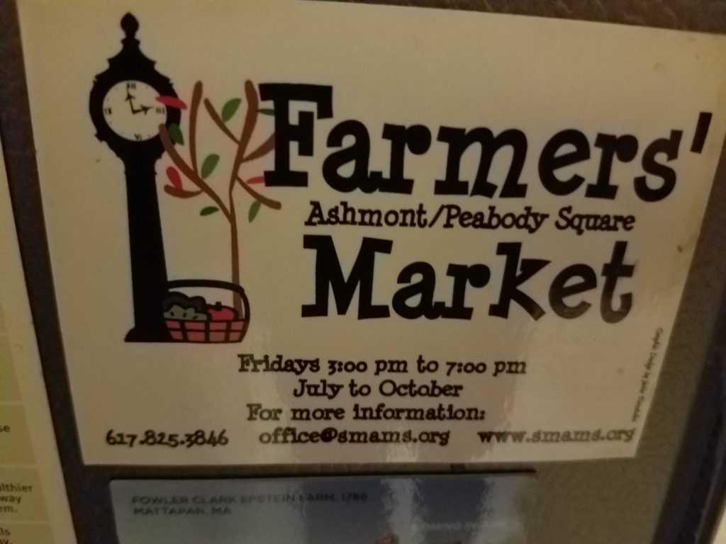 Ashmont Farmers Market Candelaria Silva Good and Plenty